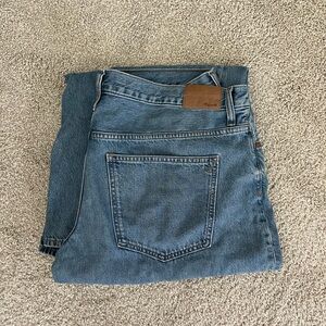 Madewell Low-Rise Superwide Jeans